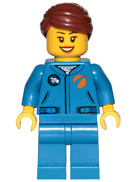 Минифигурка Lego Astronaut - Female cty1036 U